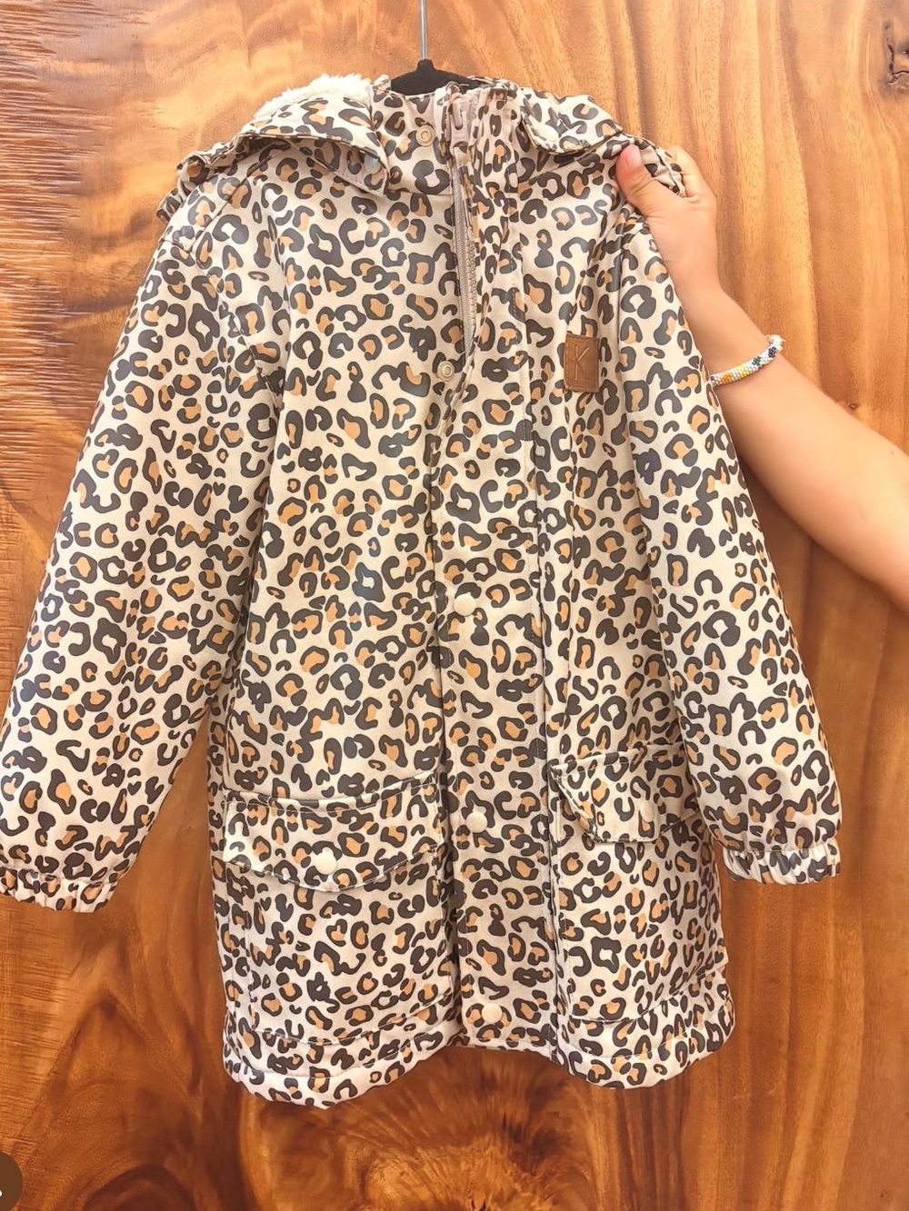 Kuling fleece lined shell BNWT